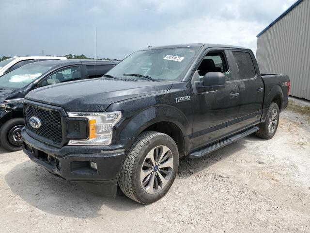Photo 1 from auction – 2019 FORD F150 SUPER with VIN 1FTEW1CP2KFB57810