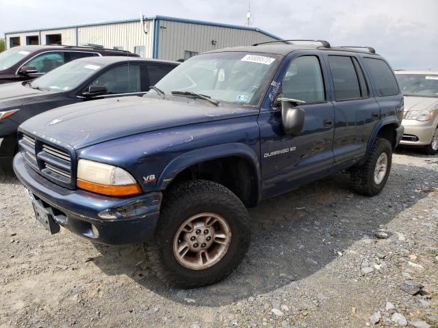 DODGE DURANGO 1999 с VIN 1B4HS28Y0XF561354 - Снимка от търг