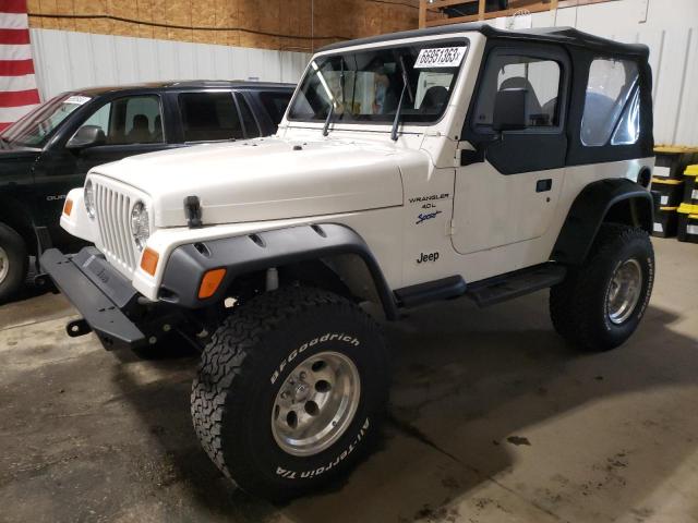 JEEP WRANGLER / 1998 with VIN 1J4FY19S0WP774885 - Photo from auction