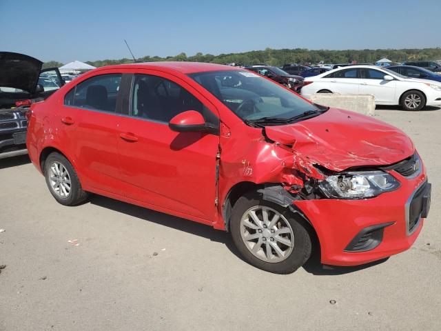 Photo 4 from auction – 2017 CHEVROLET SONIC LT with VIN 1G1JD5SH7H4126412