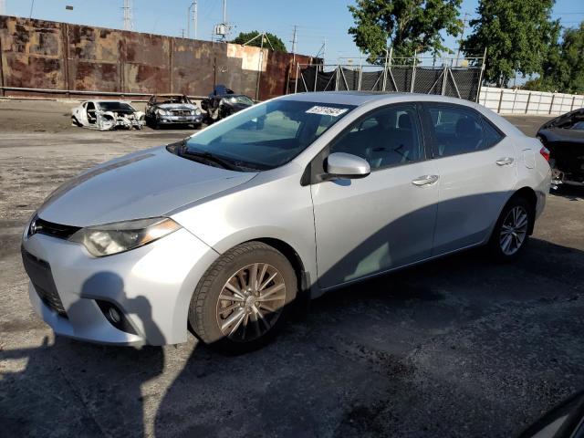 TOYOTA COROLLA L 2014 with VIN 2T1BURHE9EC045730 - Photo from auction