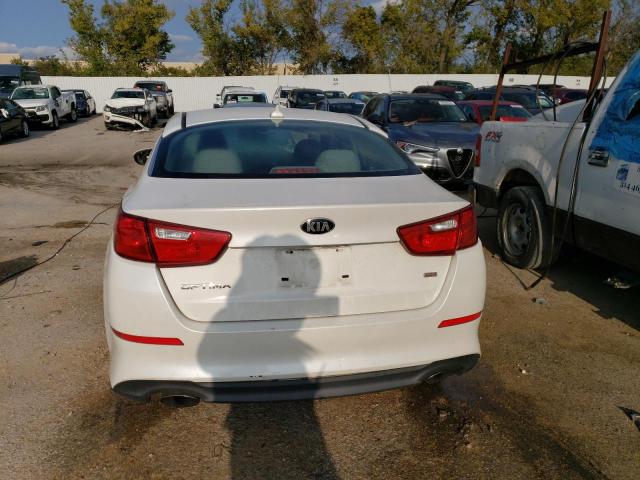 Photo 6 from auction – 2015 KIA OPTIMA LX with VIN KNAGM4A77F5587540