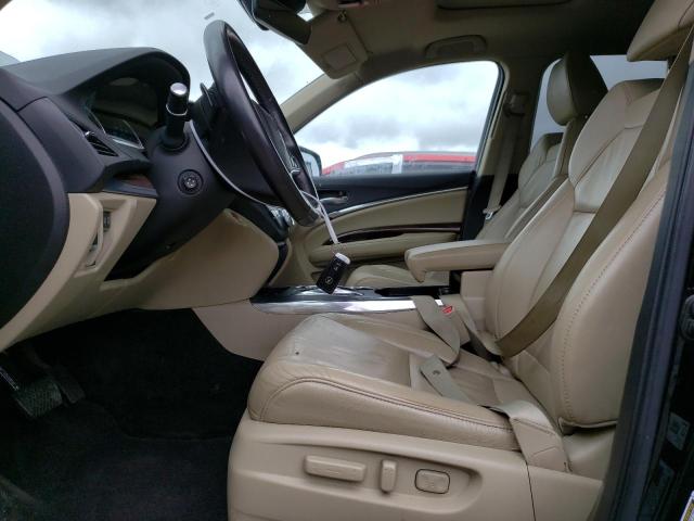 Foto 7 de la subasta – 2017 ACURA MDX TECHNO con VIN 5FRYD4H50HB004835