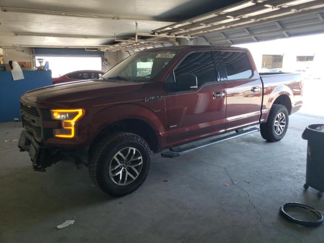 Photo 1 from auction – 2015 FORD F150 SUPER with VIN 1FTEW1CP9FKD66359