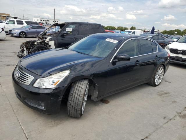Photo 1 from auction – 2007 INFINITI G35 with VIN JNKBV61E97M710930