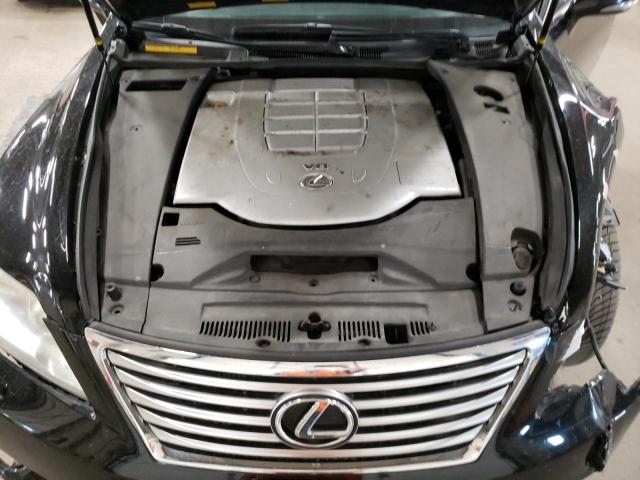 Photo 11 from auction – 2010 LEXUS LS 460 with VIN JTHCL5EF8A5007652