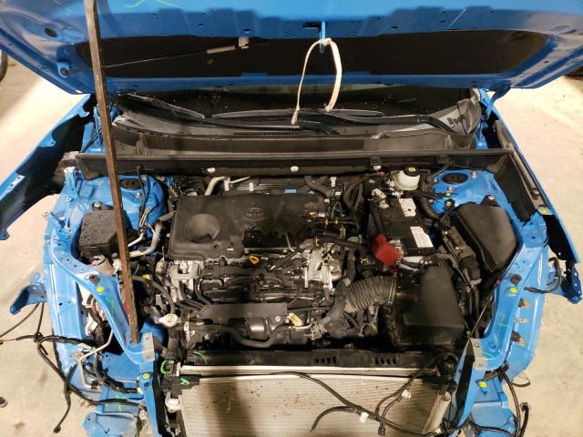 Photo 12 from auction – 2021 TOYOTA RAV4 XLE with VIN JTMW1RFVXMD065614