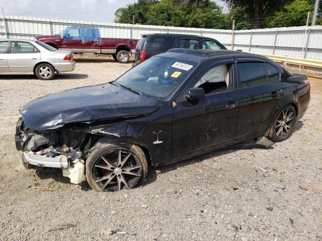 BMW 545 I 2004 с VIN WBANB33544B087966 - Снимка от търг