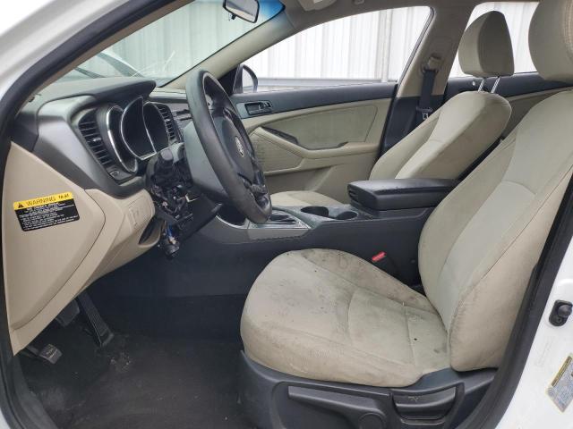 Photo 7 from auction – 2012 KIA OPTIMA LX with VIN 5XXGM4A70CG036652