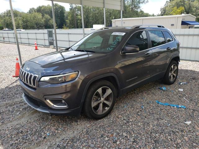 JEEP CHEROKEE L 2020 with VIN 1C4PJLDB8LD536118 - Photo from auction