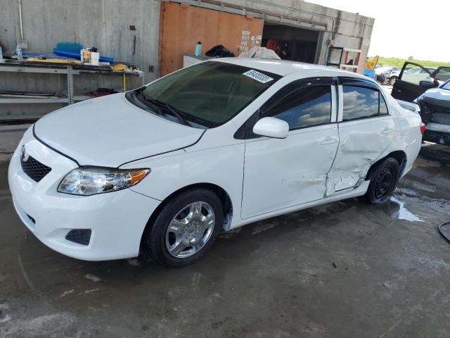 TOYOTA COROLLA BA 2009 with VIN 2T1BU40E59C150351 - Photo from auction