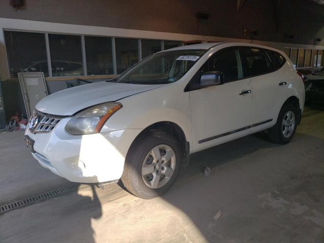 NISSAN ROGUE SELE 2014 with VIN JN8AS5MT8EW102736 - Photo from auction