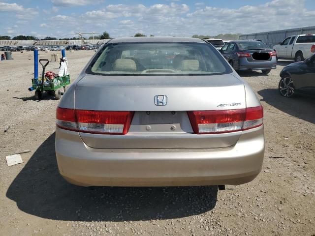 Photo 6 from auction – 2003 HONDA ACCORD EX with VIN 1HGCM66543A065084