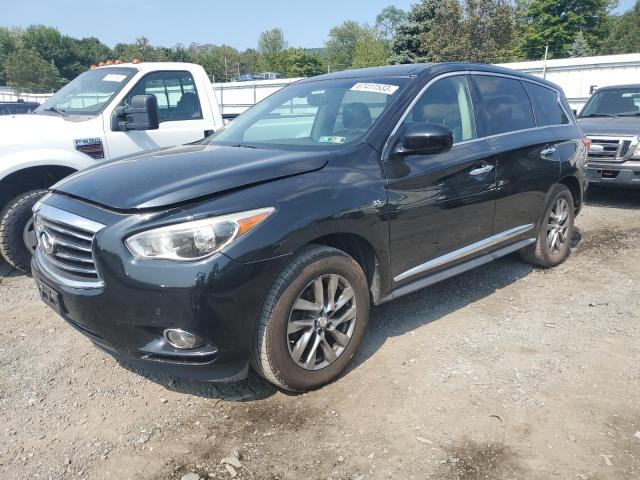INFINITI QX60 2014 with VIN 5N1AL0MMXEC536366 - Photo from auction