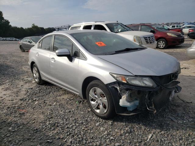 Photo 4 from auction – 2014 HONDA CIVIC LX with VIN 19XFB2F59EE207522