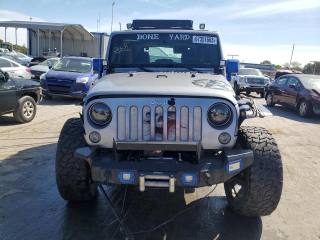 Photo 5 from auction – 2016 JEEP WRANGLER S with VIN 1C4AJWAG7GL225217