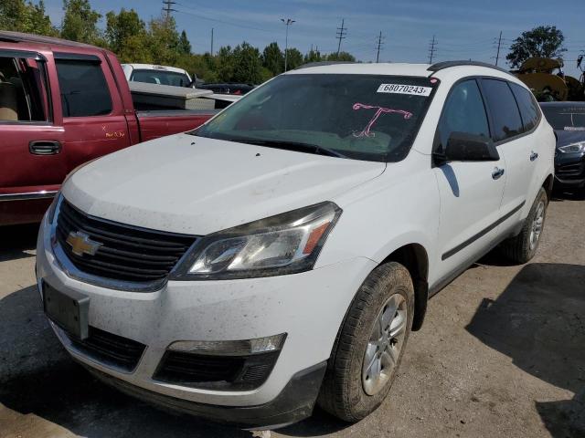 CHEVROLET TRAVERSE L 2016 with VIN 1GNKRFKD8GJ133604 - Photo from auction