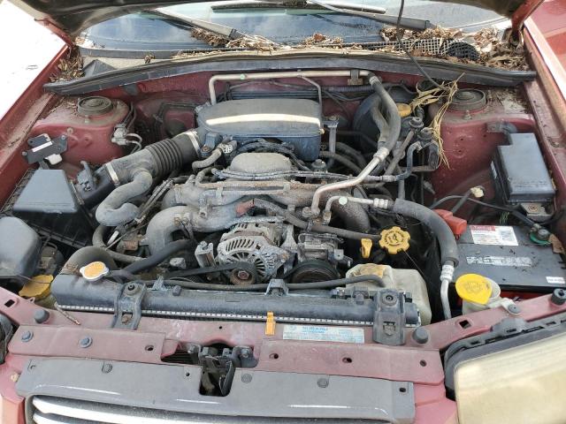 Photo 12 from auction – 2007 SUBARU FORESTER 2 with VIN JF1SG63647H747514