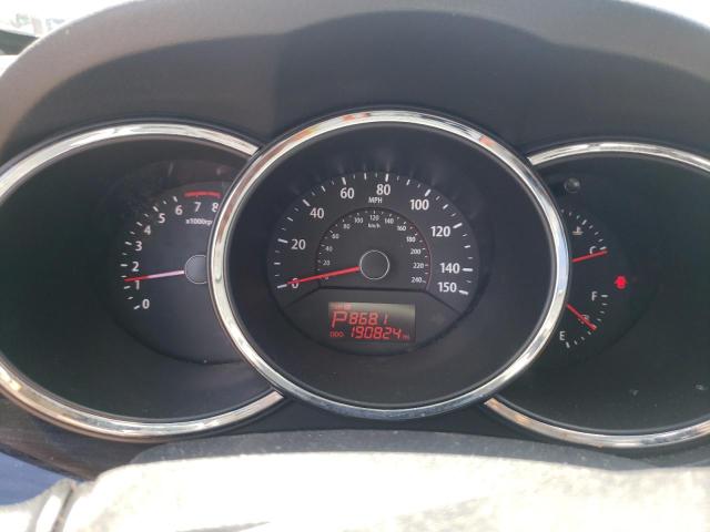 Photo 9 from auction – 2011 KIA SORENTO BA with VIN 5XYKT3A16BG139846