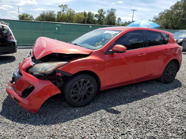 MAZDA 3 I 2013 with VIN JM1BL1L73D1805795 - Photo from auction