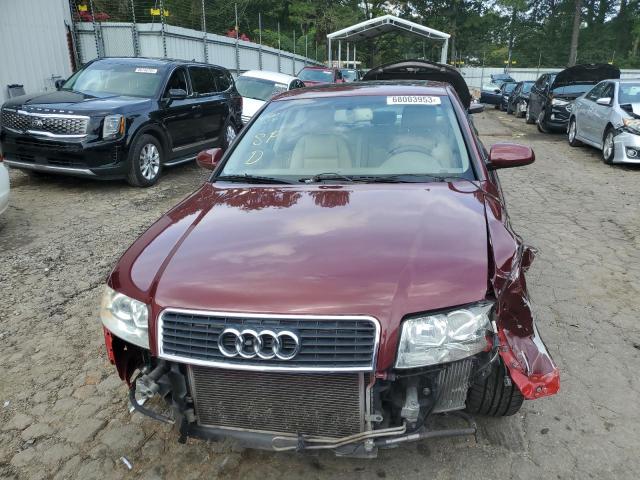Zdjęcie 5 z aukcji – 2004 AUDI A4 1.8T z VIN WAUJC68E64A066936