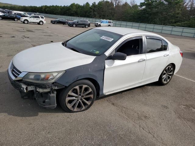 Photo 1 from auction – 2014 HONDA ACCORD SPO with VIN 1HGCR2F53EA017010