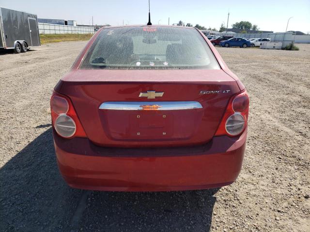 Photo 6 from auction – 2012 CHEVROLET SONIC LT with VIN 1G1JC5SH7C4140581