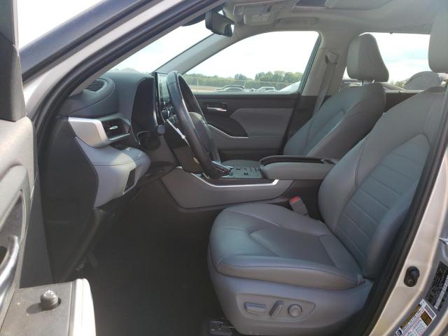 Photo 7 from auction – 2021 TOYOTA HIGHLANDER with VIN 5TDGZRAHXMS534963