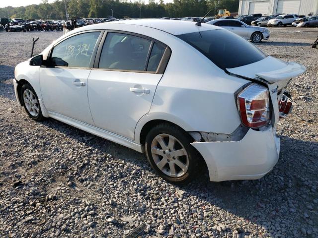 Photo 2 from auction – 2012 NISSAN SENTRA 2.0 with VIN 3N1AB6AP4CL702216