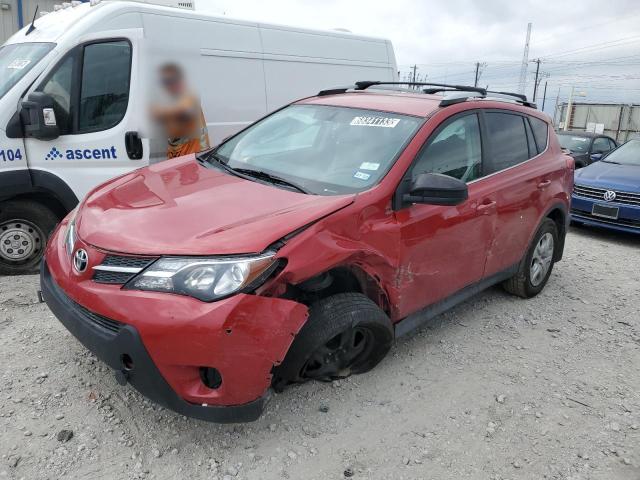 Photo 1 from auction – 2015 TOYOTA RAV4 LE with VIN 2T3ZFREV7FW167538