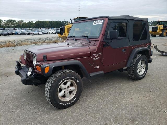 Foto 1 de la subasta – 2001 JEEP WRANGLER / con VIN 1J4FA49S91P371194