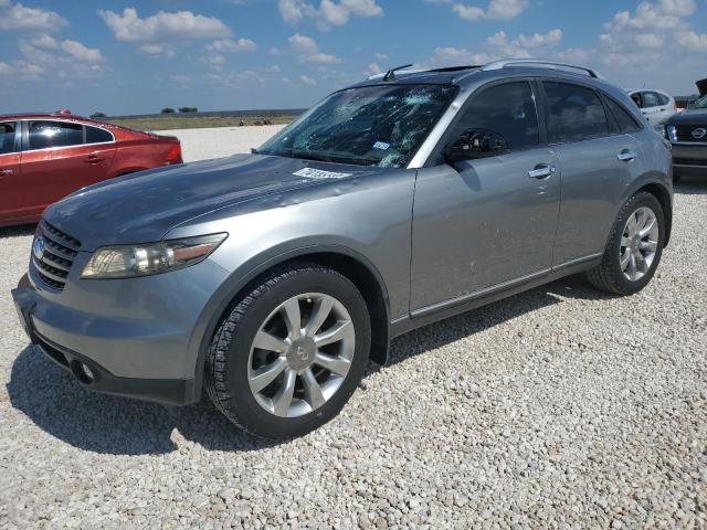 INFINITI FX35 2005 with VIN JNRAS08W25X206183 - Photo from auction