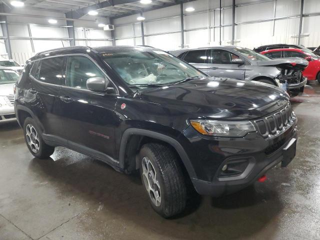 Photo 4 from auction – 2022 JEEP COMPASS TR with VIN 3C4NJDDB8NT160322