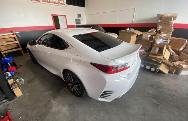 Photo 3 from auction – 2016 LEXUS RC 200T with VIN JTHHA5BCXG5001298