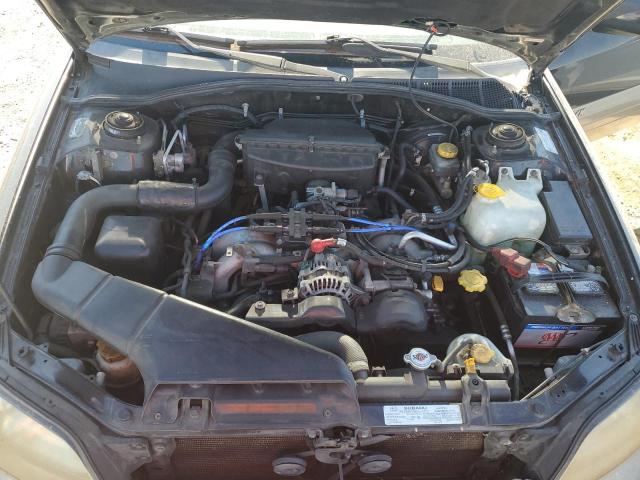 Photo 11 from auction – 2002 SUBARU LEGACY OUT with VIN 4S3BH686127652617