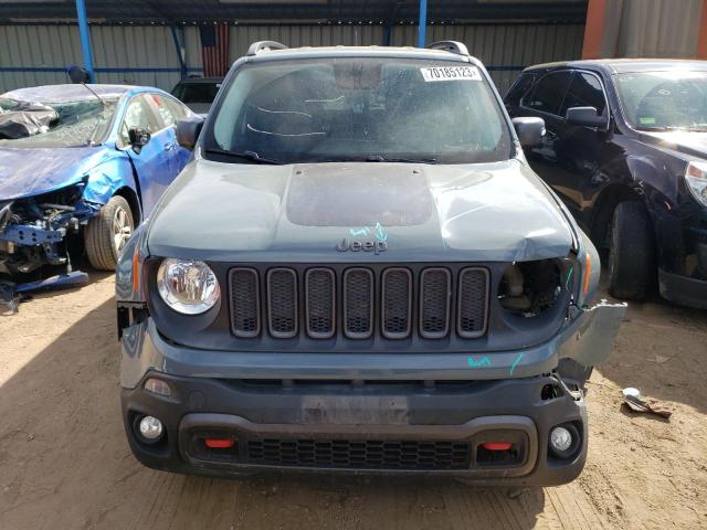 Photo 5 from auction – 2015 JEEP RENEGADE T with VIN ZACCJBCT9FPC03077