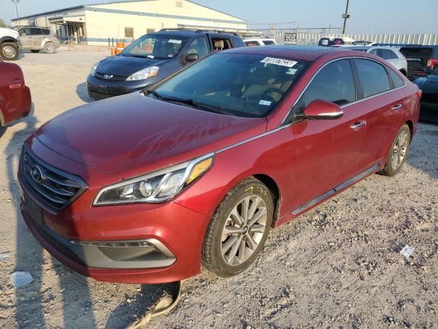 Photo 1 from auction – 2016 HYUNDAI SONATA SPO with VIN 5NPE34AF0GH414884