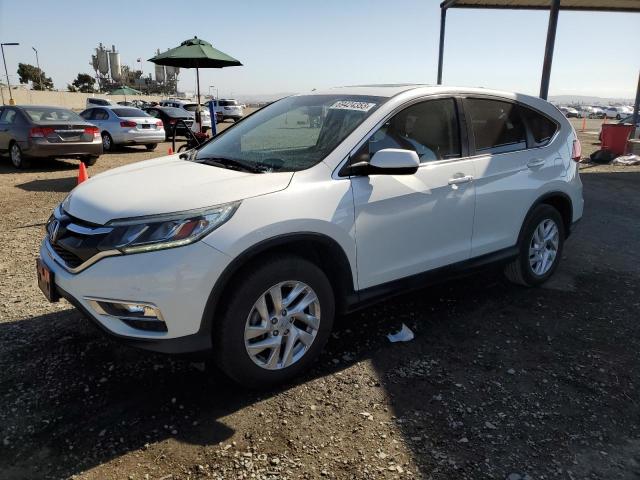 HONDA CR-V EX 2016 with VIN 5J6RM3H53GL019447 - Photo from auction