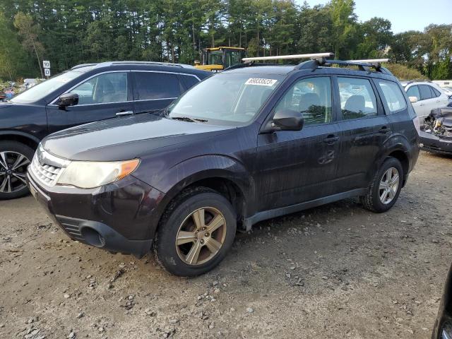 SUBARU FORESTER 2 2013 with VIN JF2SHABC9DH440130 - Photo from auction