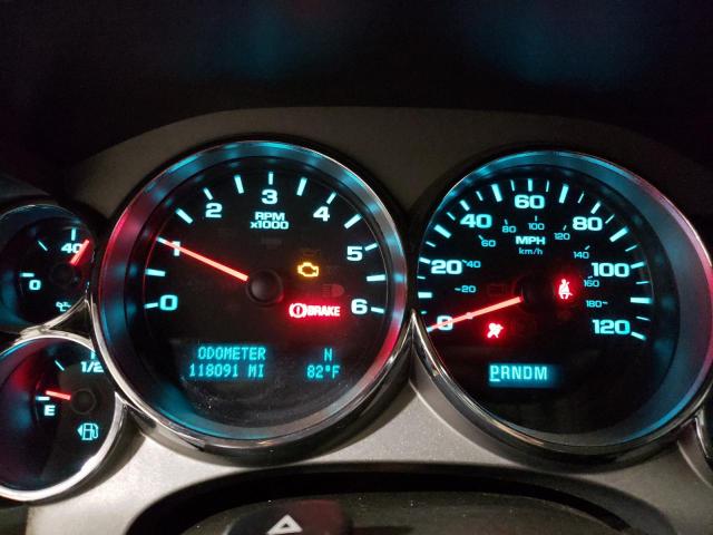 Photo 9 from auction – 2010 CHEVROLET SILVERADO with VIN 1GCSKSE3XAZ13171