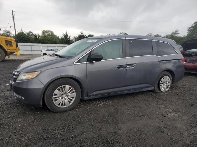 HONDA ODYSSEY LX 2014 with VIN 5FNRL5H22EB075079 - Photo from auction