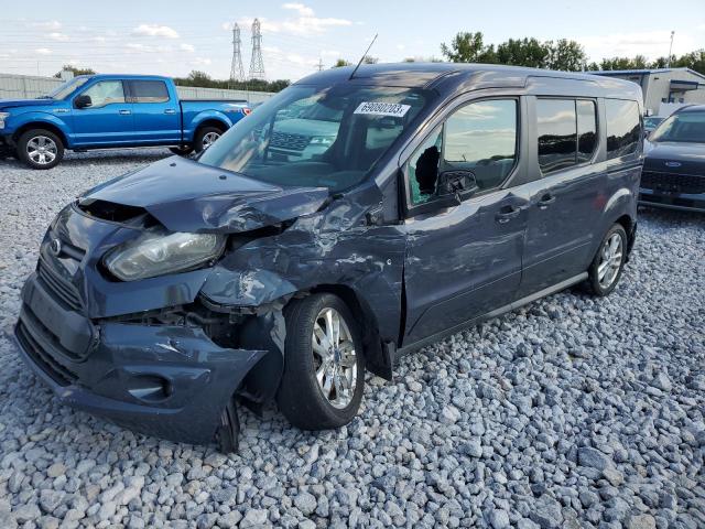 FORD TRANSIT CO 2014 with VIN NM0GE9F72E1159111 - Photo from auction
