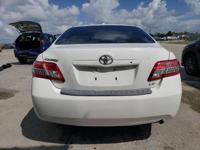 Photo 6 from auction – 2010 TOYOTA CAMRY BASE with VIN 4T1BF3EK2AU515400