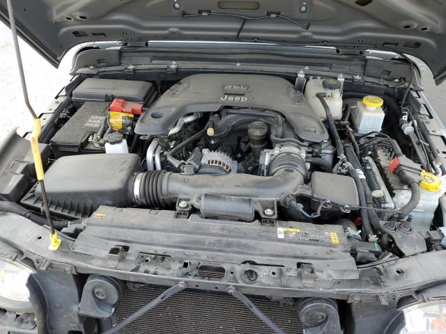 Photo 11 from auction – 2021 JEEP GLADIATOR with VIN 1C6HJTAG1ML537257