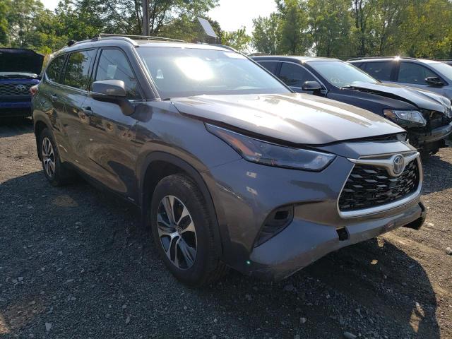 Photo 4 from auction – 2022 TOYOTA HIGHLANDER with VIN 5TDGBRCH0NS549815