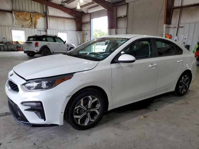 KIA FORTE FE 2021 with VIN 3KPF24AD8ME351765 - Photo from auction