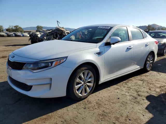 Photo 1 from auction – 2017 KIA OPTIMA LX with VIN 5XXGT4L34HG174036