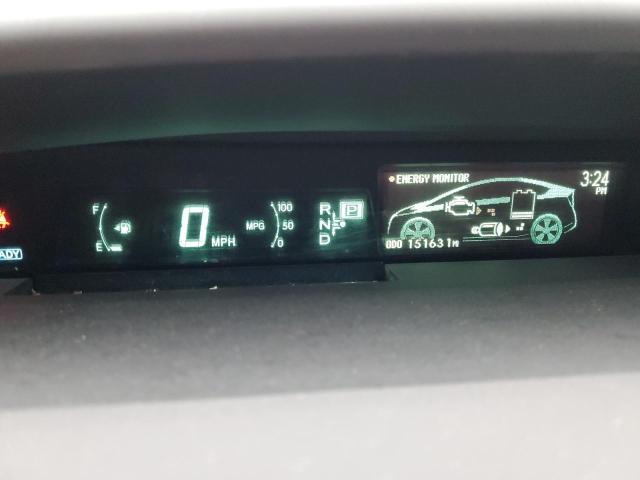 Photo 9 from auction – 2010 TOYOTA PRIUS with VIN JTDKN3DUXA0161188