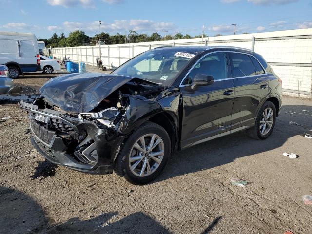 AUDI Q3 PREMIUM 2023 with VIN WA1DECF39P1031168 - Photo from auction