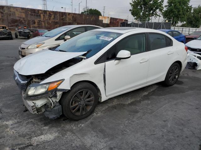 HONDA CIVIC EX 2012 with VIN 2HGFB2F84CH524394 - Photo from auction